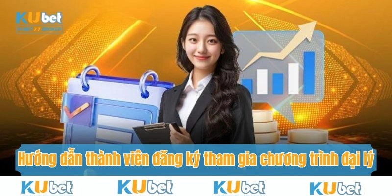 Hướng dẫn thành viên đăng ký tham gia chương trình đại lý tại nhà cái